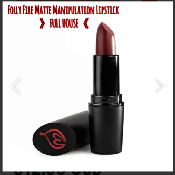 Folly Fire Other - Folly Fire: Matte Manipulation Lipstick -BNIB!